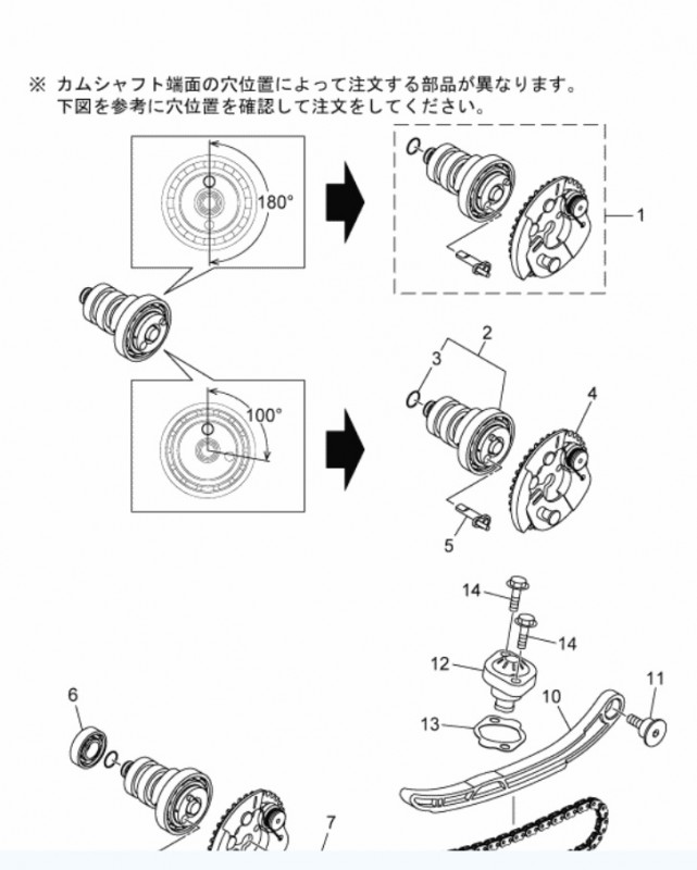 カムチェーンスプロケット　B65